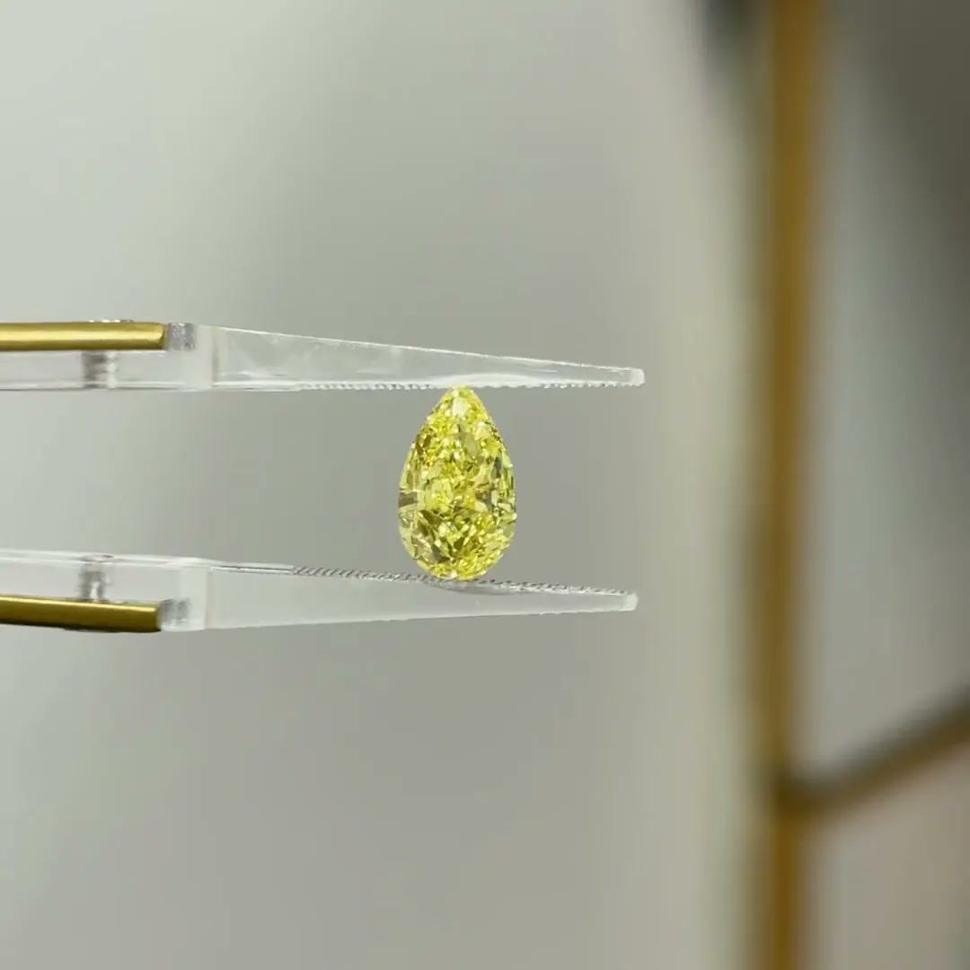 2.01 ct Pear diamond