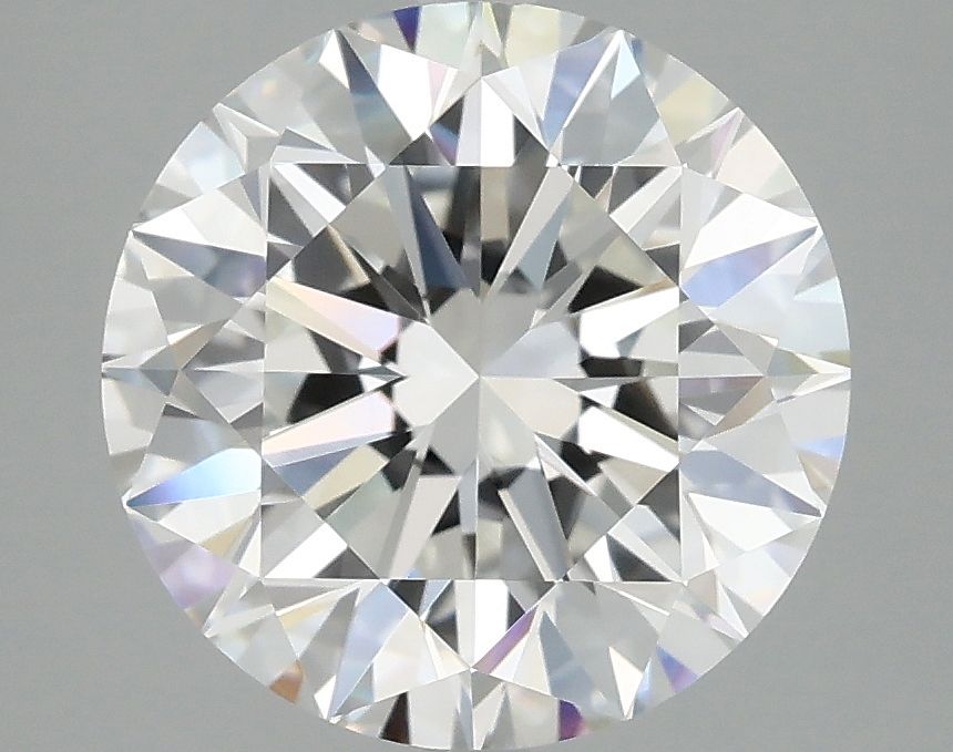 4.02 ct. round Lab Grown Diamond front image