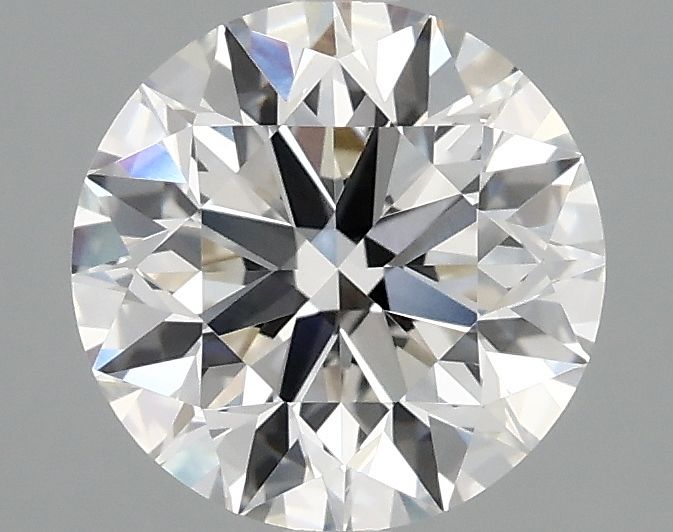 1.97 ct Round diamond