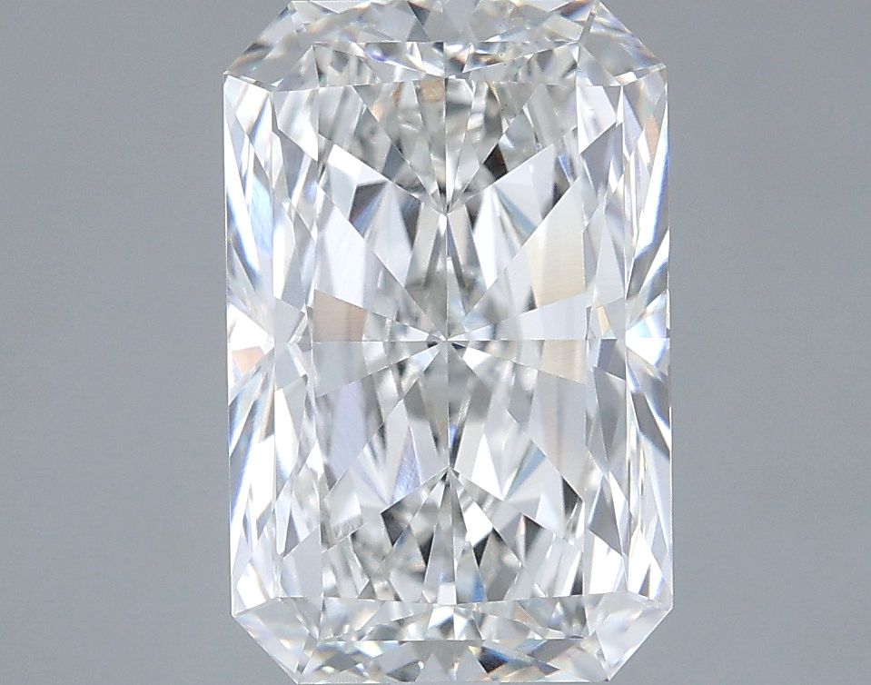 3.72 ct. radiant Lab Grown Diamond front image