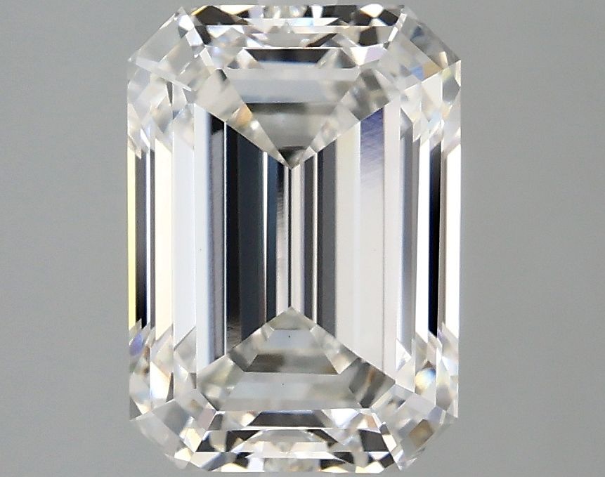3.32 ct. emerald Lab Grown Diamond front image