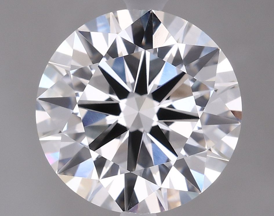 2.05 ct. round Lab Grown Diamond front image