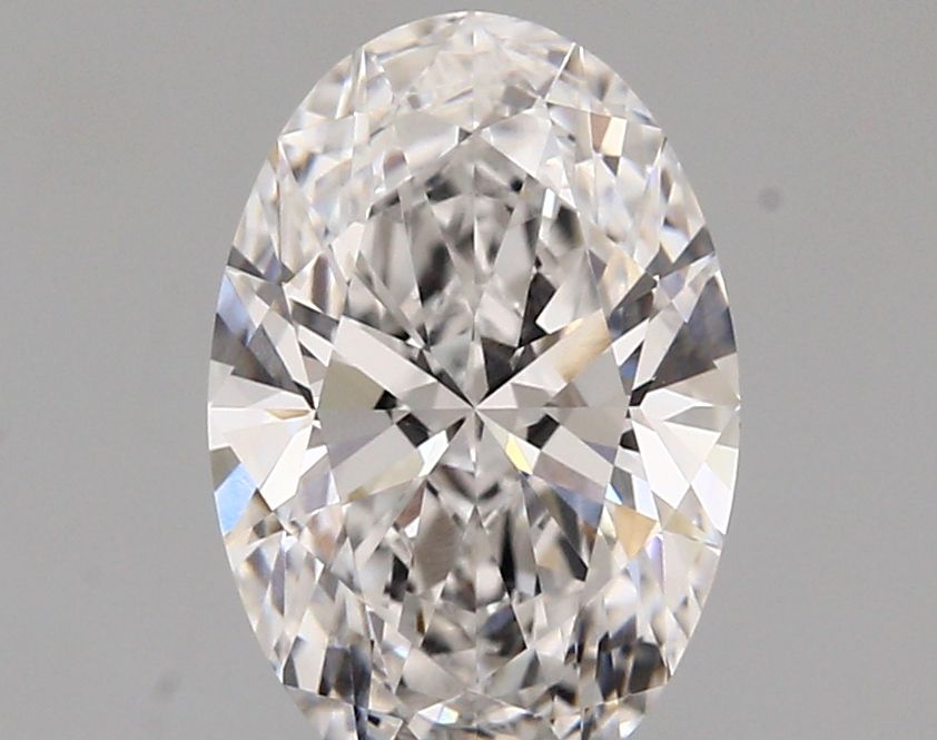 1.93 ct. oval Lab Grown Diamond front image