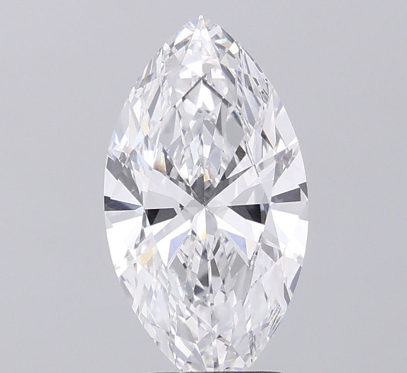 2.51 ct. marquise Lab Grown Diamond front image