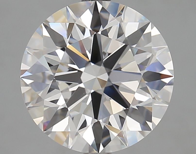 Diamant Rond 4.20 ct - Couleur D - Pureté IF