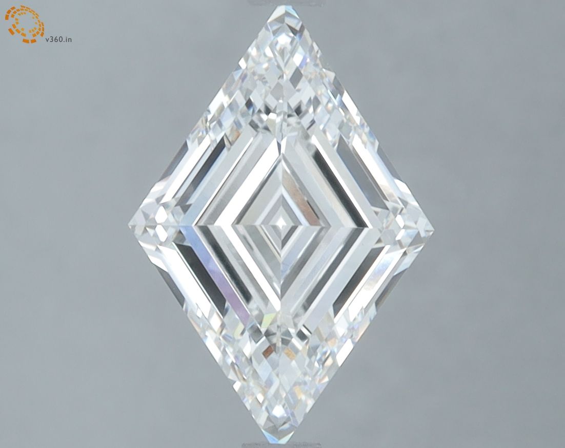 2.03 ct lab-grown Lozenge Diamond