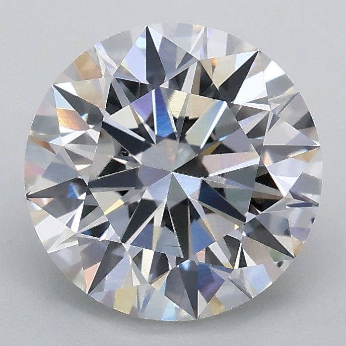 1.86 ct. round Lab Grown Diamond front image