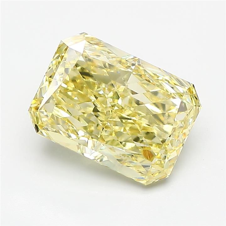 4.06 ct. radiant Lab Grown Diamond front image