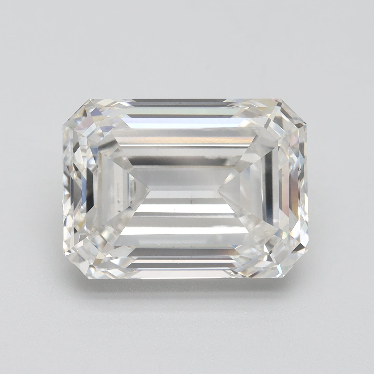 9.03 ct. emerald Lab Grown Diamond front image