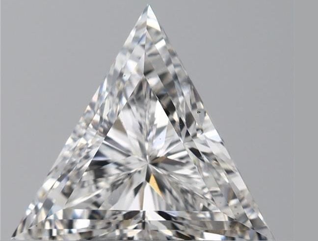 2.21 ct lab-grown Triangular Diamond