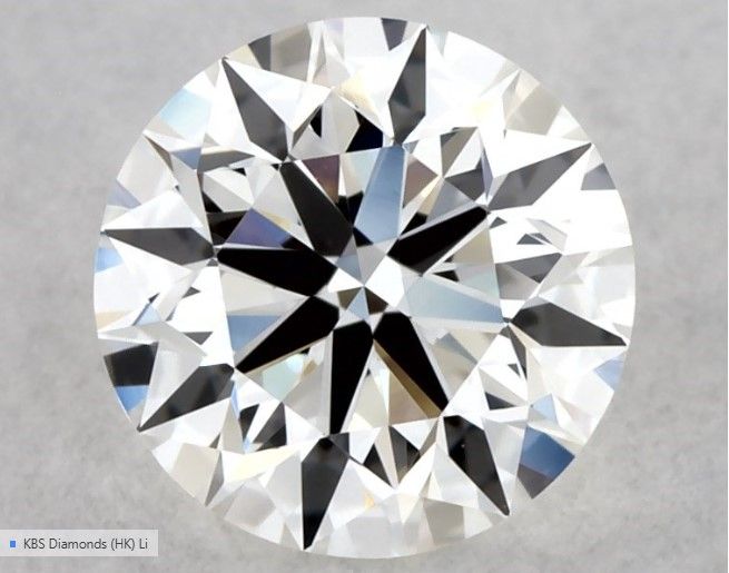 0.58 ct Round diamond