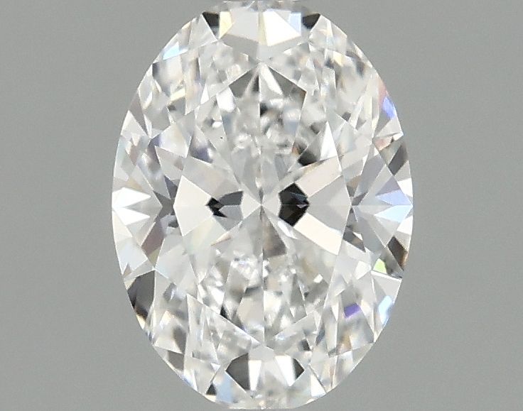 1.07 ct. oval Lab Grown Diamond front image