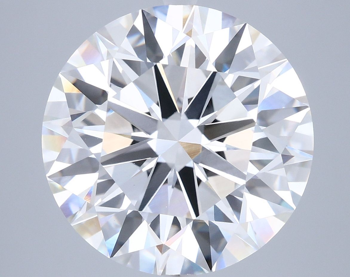 7.52 ct. round Lab Grown Diamond front image