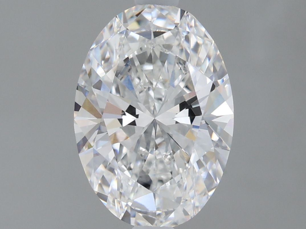 1.51 ct. oval Lab Grown Diamond front image