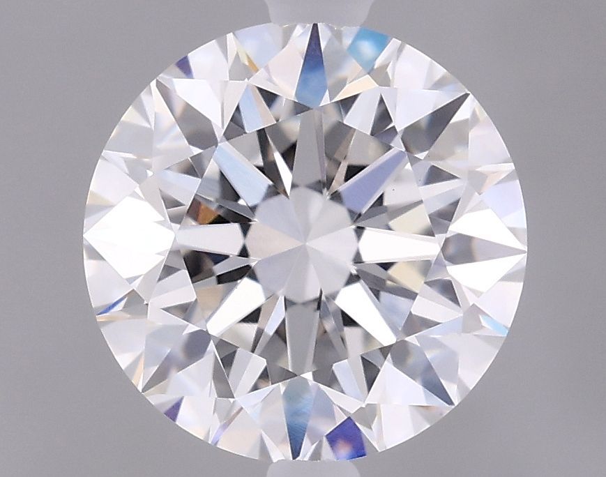 1.56 ct. round Lab Grown Diamond front image