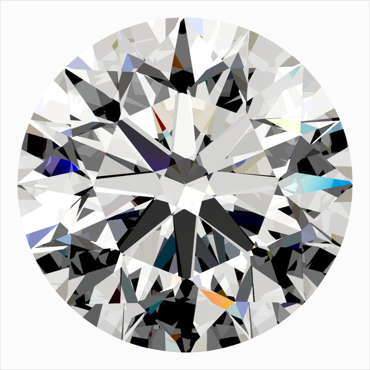 0.30 ct Round diamond