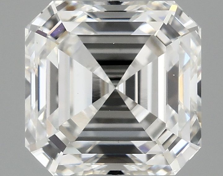 1.54 ct. asscher Lab Grown Diamond front image