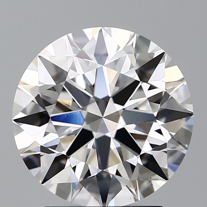 2.58 ct. round Lab Grown Diamond front image