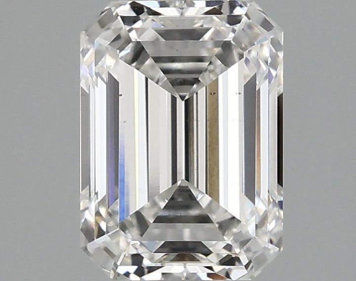 2.06 ct. emerald Lab Grown Diamond front image