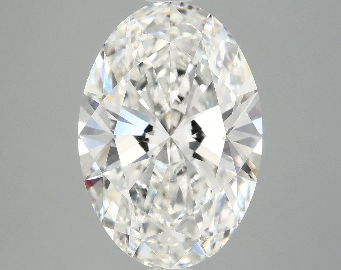 4.85 ct. oval Lab Grown Diamond front image