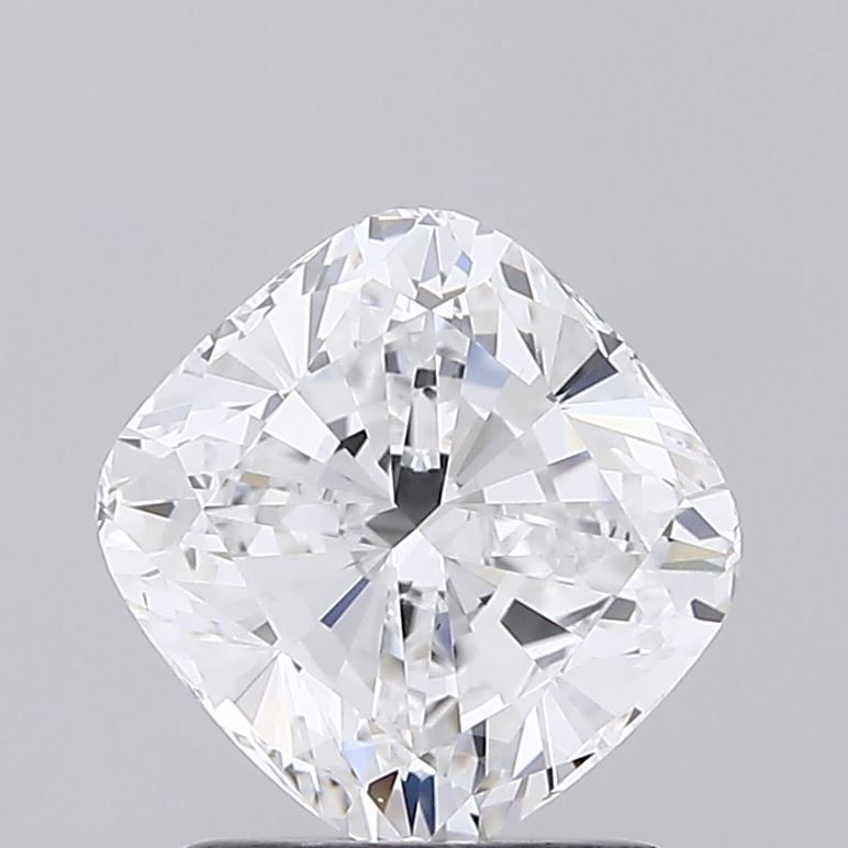 1.55 ct lab-grown Cushion brilliant Diamond