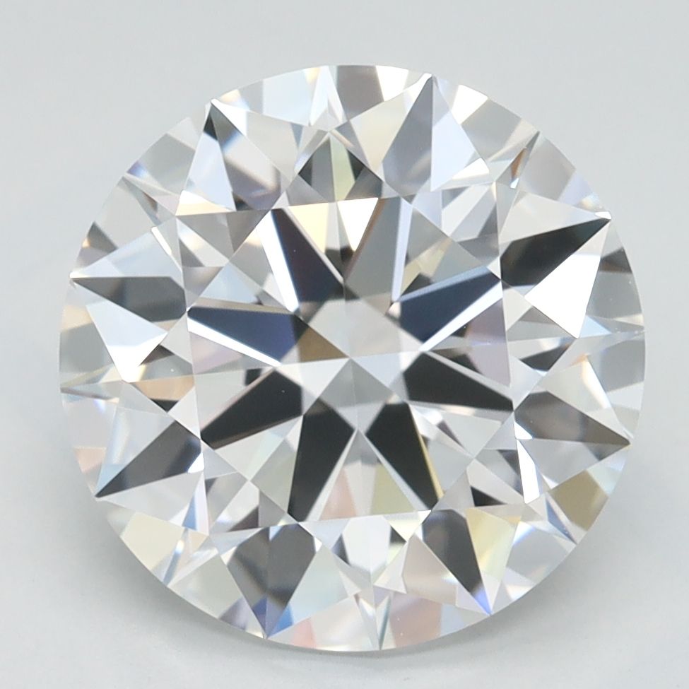 3.58 ct. round Lab Grown Diamond front image