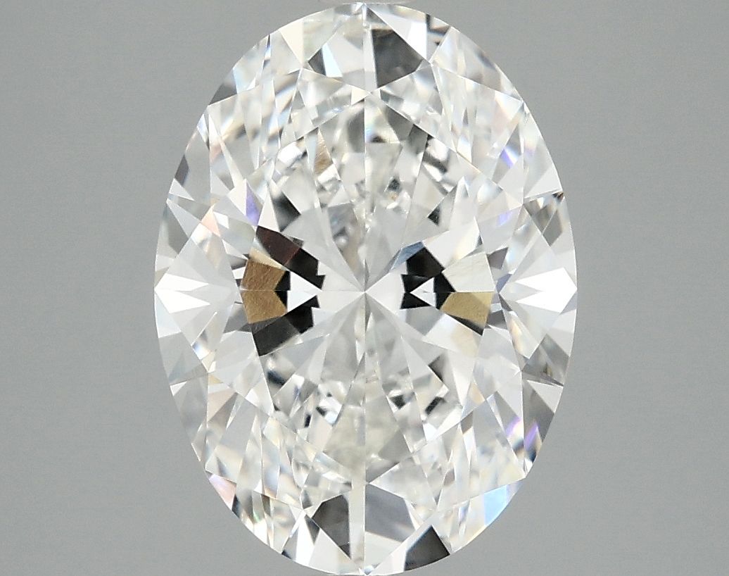 4.10 ct. oval Lab Grown Diamond front image