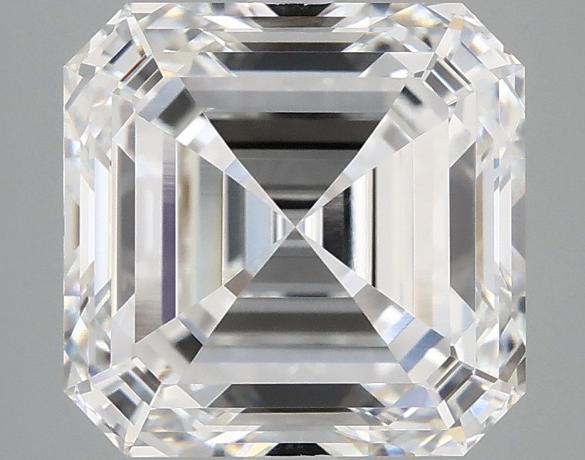 5.04 ct. asscher Lab Grown Diamond front image
