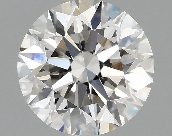 1.28 ct. round Lab Grown Diamond front image