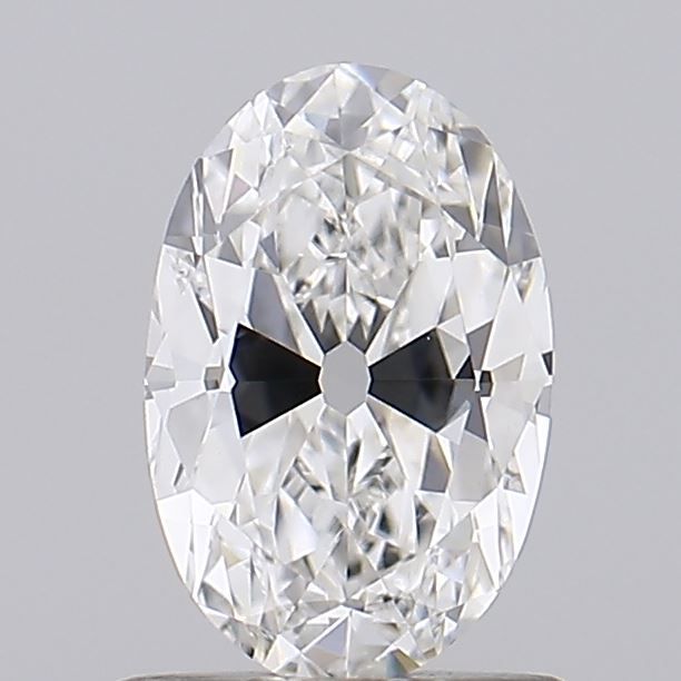 1.03 ct. oval Lab Grown Diamond front image