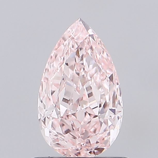 1.02 CT Fancy Intense Pink PEAR