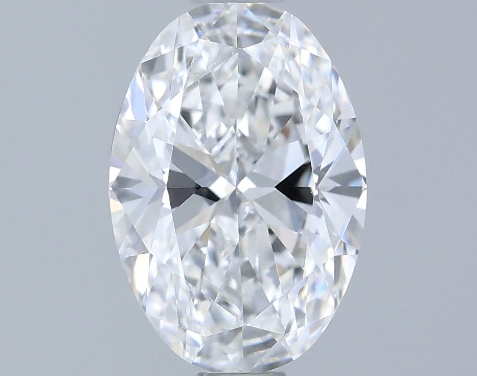 1.04 ct. oval Lab Grown Diamond front image