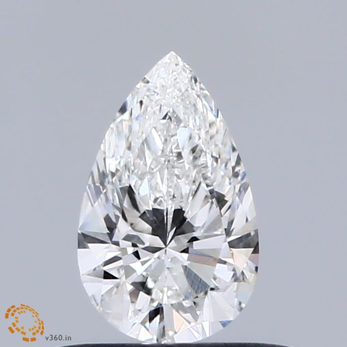 0.45 ct lab-grown Pear Diamond