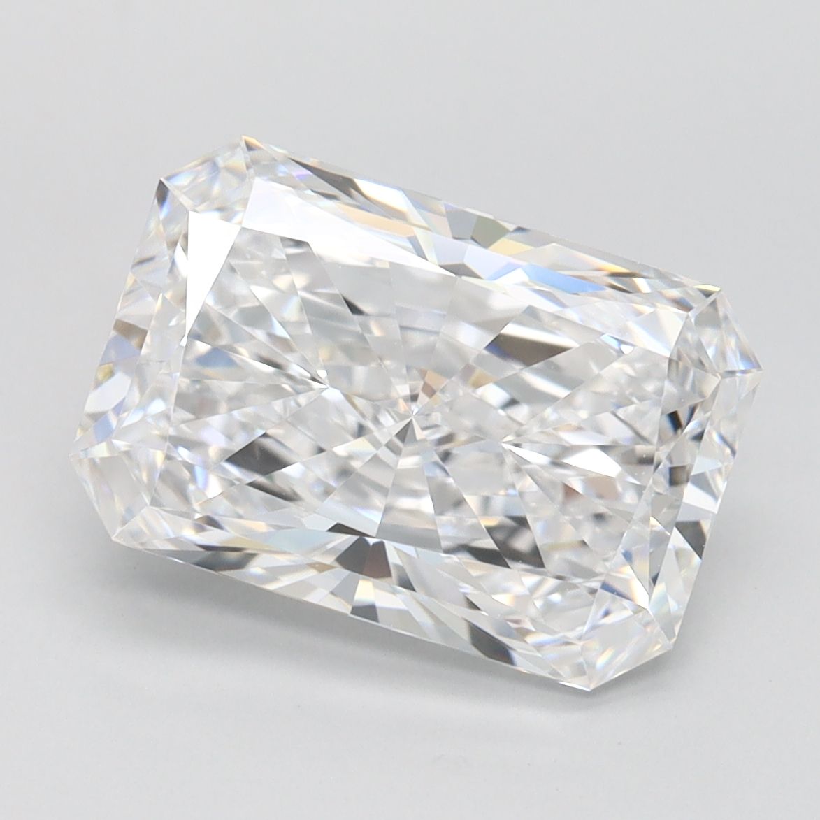 3.20 ct. radiant Lab Grown Diamond front image
