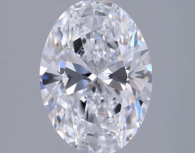 1.36 ct. oval Lab Grown Diamond front image