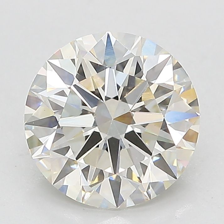 2.13 ct. round Lab Grown Diamond front image