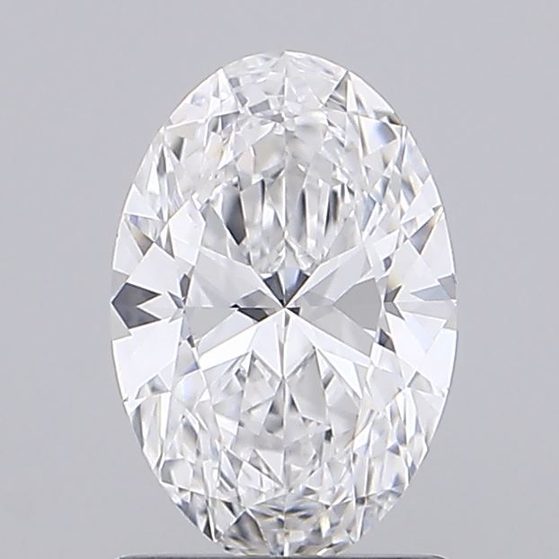 1.08 ct. oval Lab Grown Diamond front image