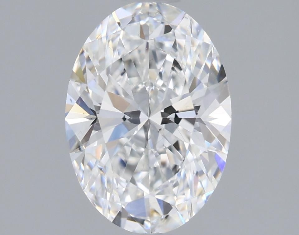 1.18 ct lab-grown Oval Diamond