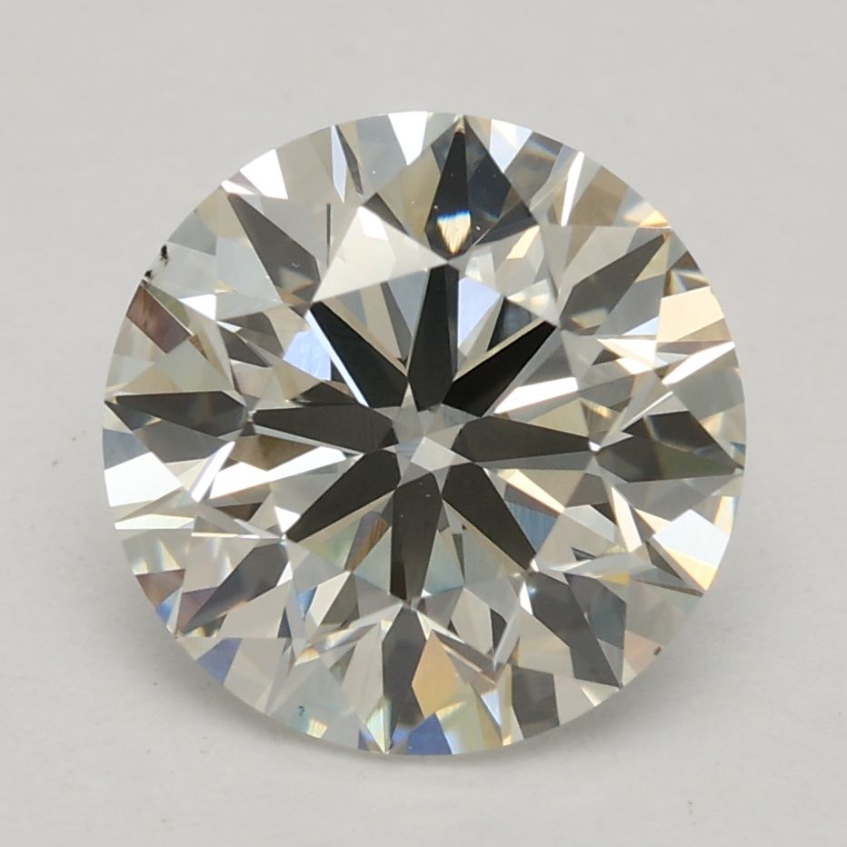 2.33 ct. round Lab Grown Diamond front image