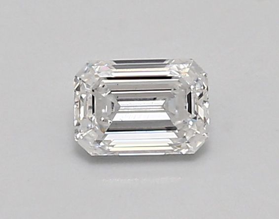 0.58 ct. emerald Lab Grown Diamond front image