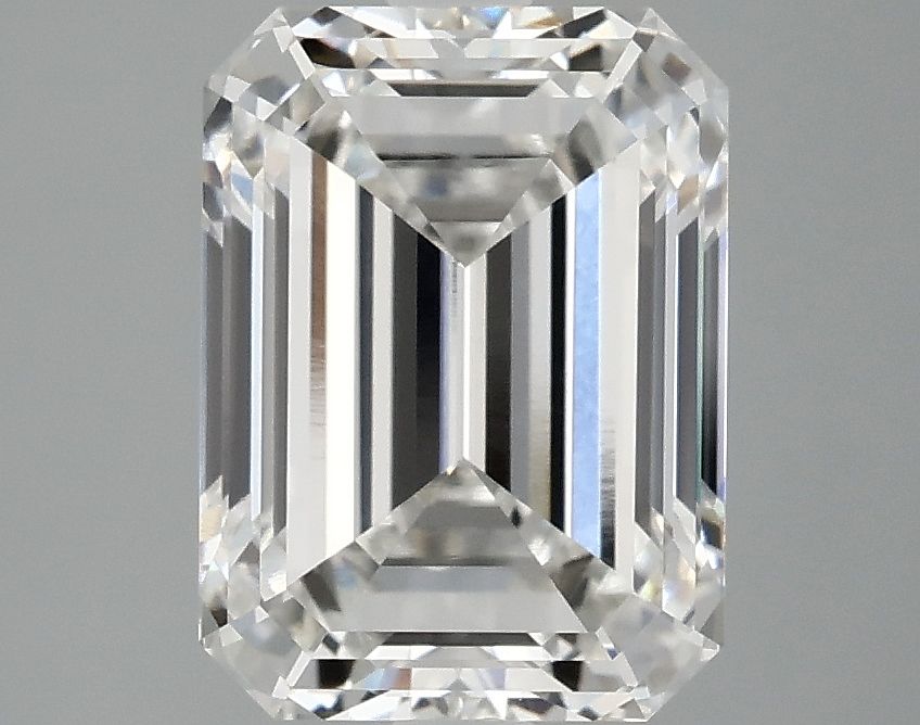 3.18 ct. emerald Lab Grown Diamond front image