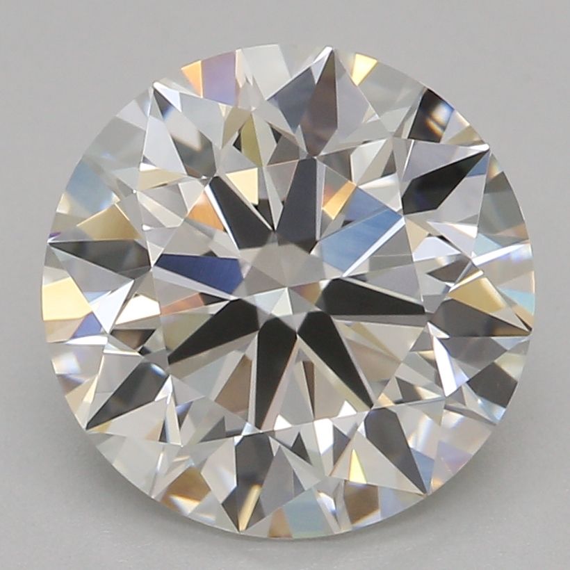 2.04 ct. round Lab Grown Diamond front image