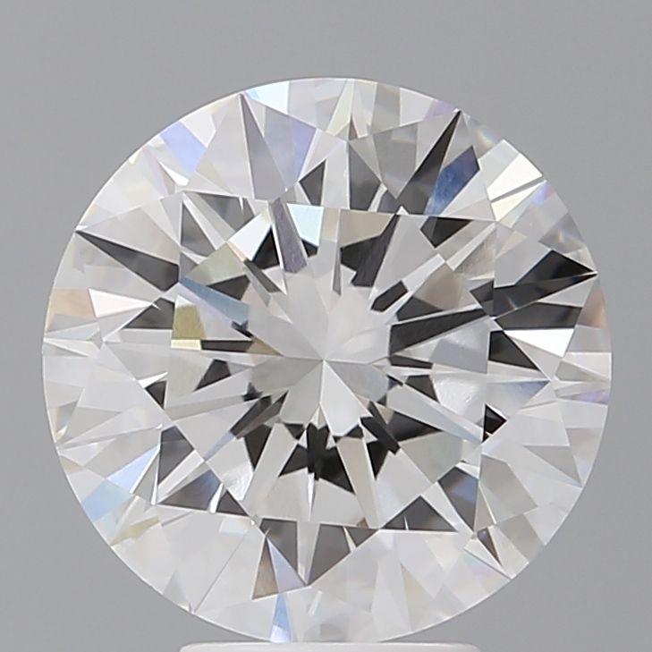 5.50 ct. round Lab Grown Diamond front image