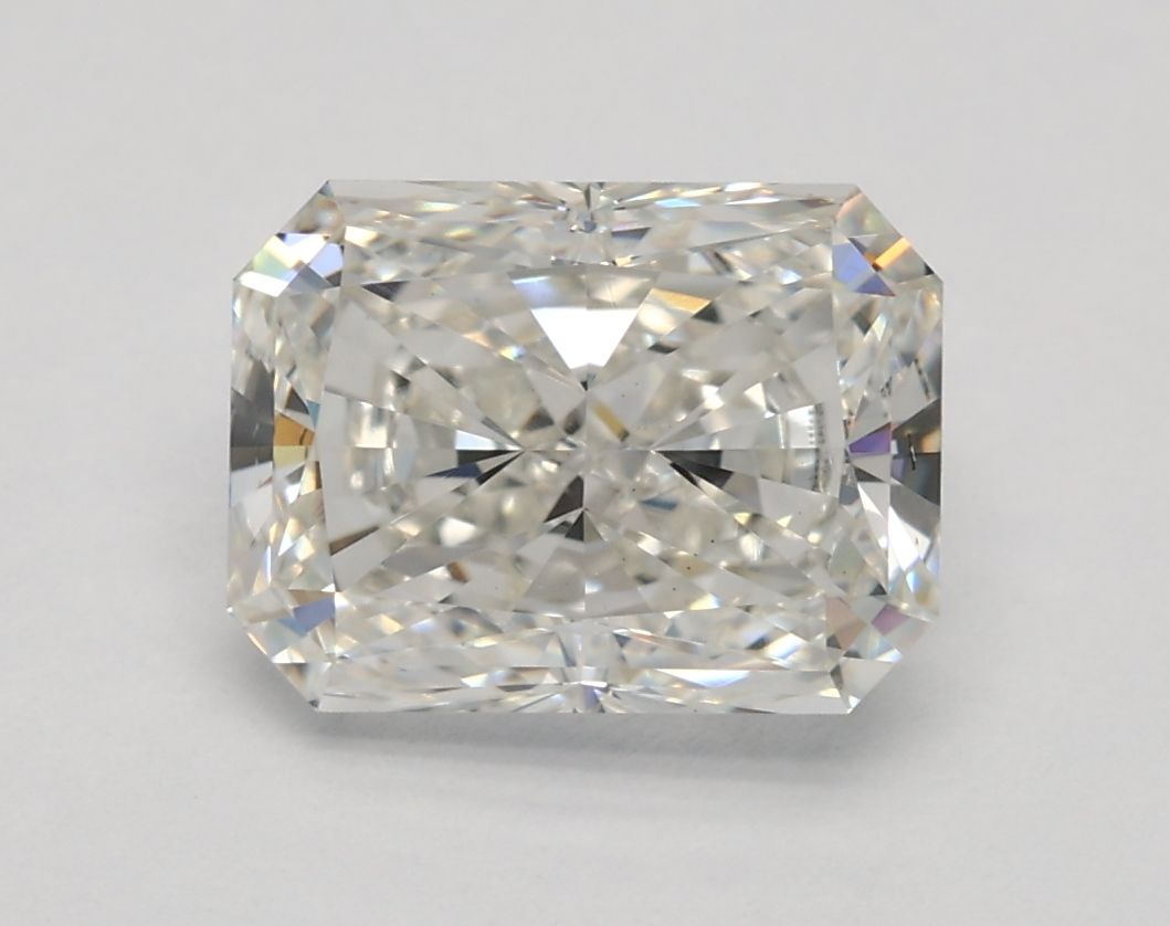 1.71 ct. radiant Lab Grown Diamond front image