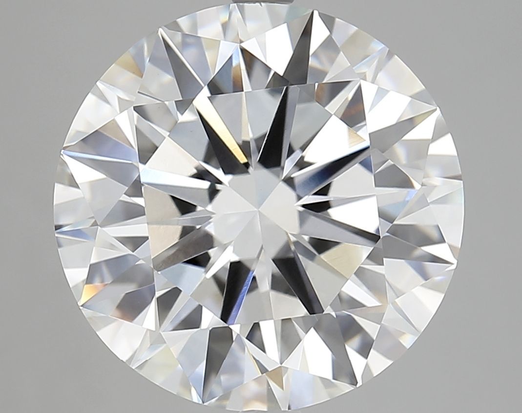 8.04 ct. round Lab Grown Diamond front image