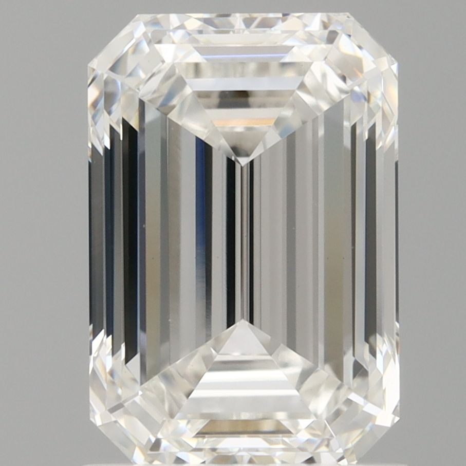 1.54 ct. emerald Lab Grown Diamond front image