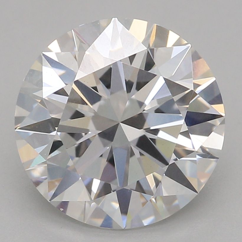 2.01 ct. round Lab Grown Diamond front image