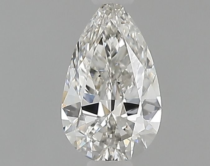0.50 ct. pear Lab Grown Diamond front image