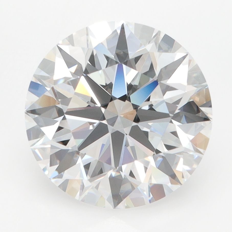 4.00 ct. round Lab Grown Diamond front image