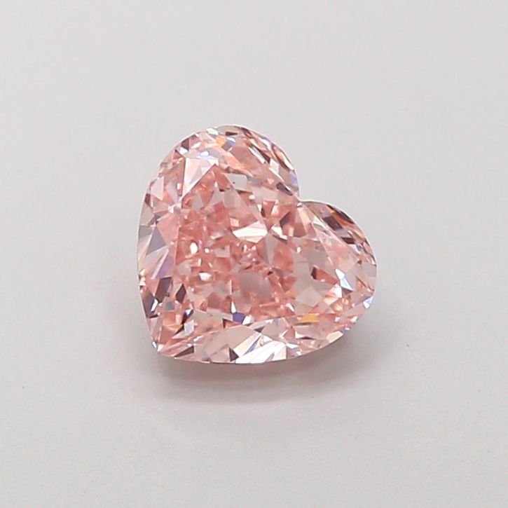 1.24 ct. heart Lab Grown Diamond front image